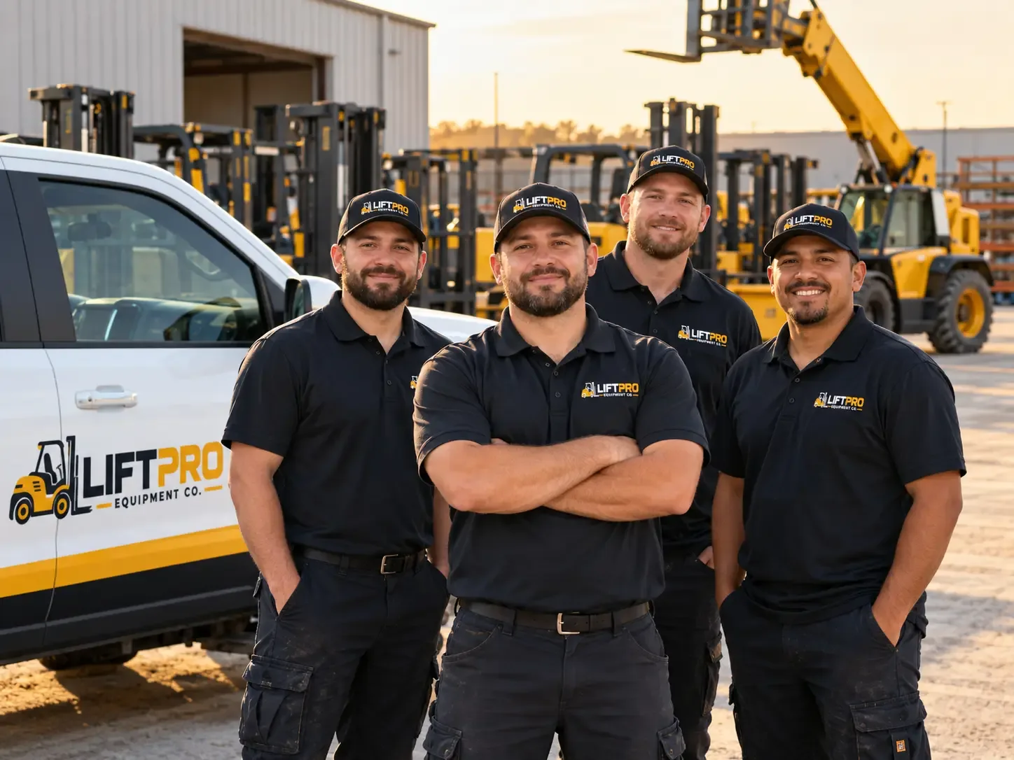 Forklift Rental company in Allen, MD